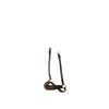 Collegiate Banda nasal Drop Mono Crown Marron