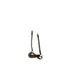 Collegiate Banda nasal Drop Mono Crown Marron