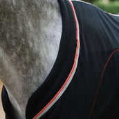 Weatherbeeta Cuello estándar Forro polar Therapy-Tec Negro/Plata/Rojo