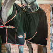Weatherbeeta Cuello estándar Forro polar Therapy-Tec Negro/Plata/Rojo