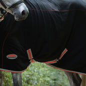Weatherbeeta Cuello estándar Forro polar Therapy-Tec Negro/Plata/Rojo