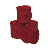 Weatherbeeta Vendajes Polares Prime 4 Piezas Maroon
