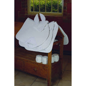 Weatherbeeta Vendajes Polares Prime 4 Piezas Blanco