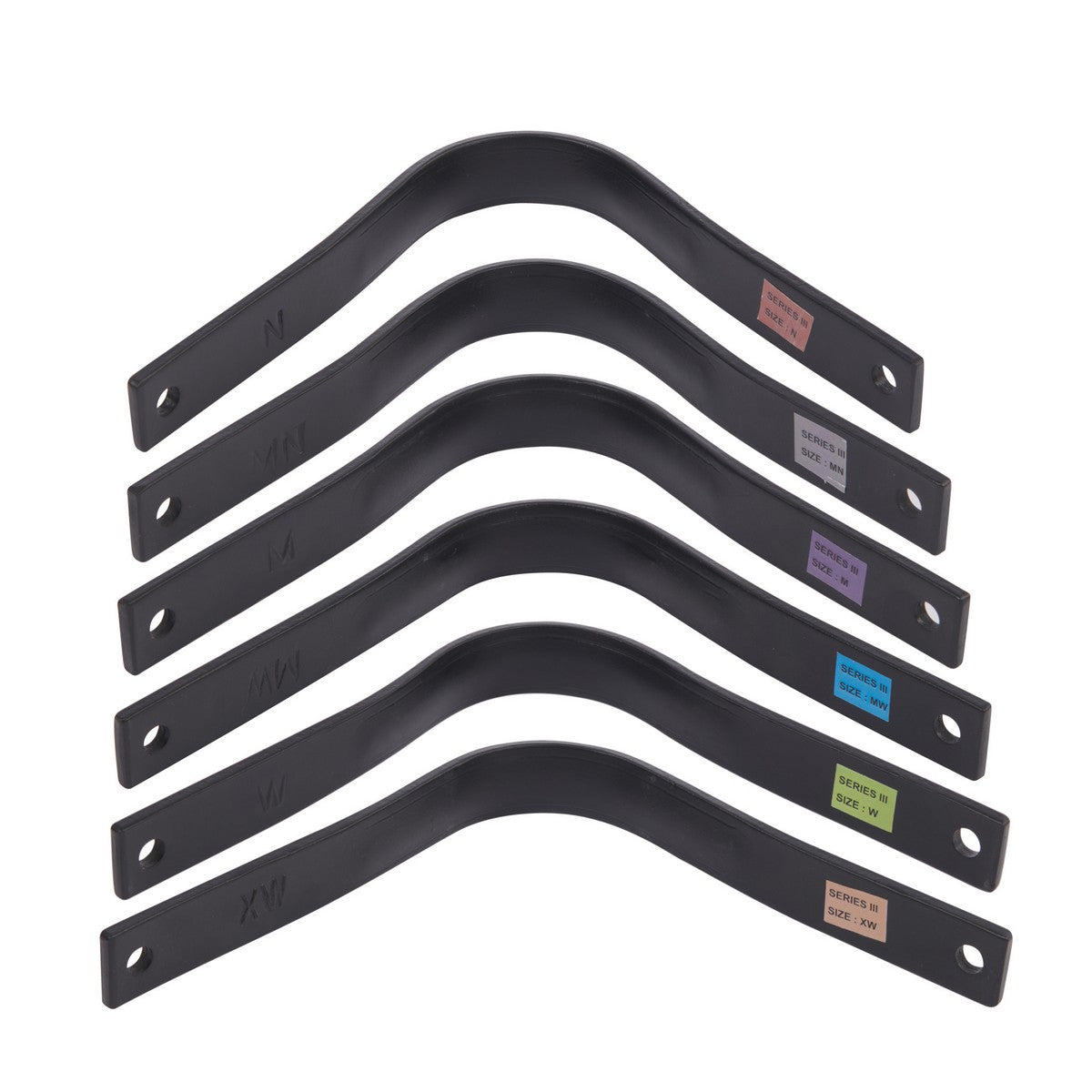 Collegiate Elevador Series III Negro<>Azul
