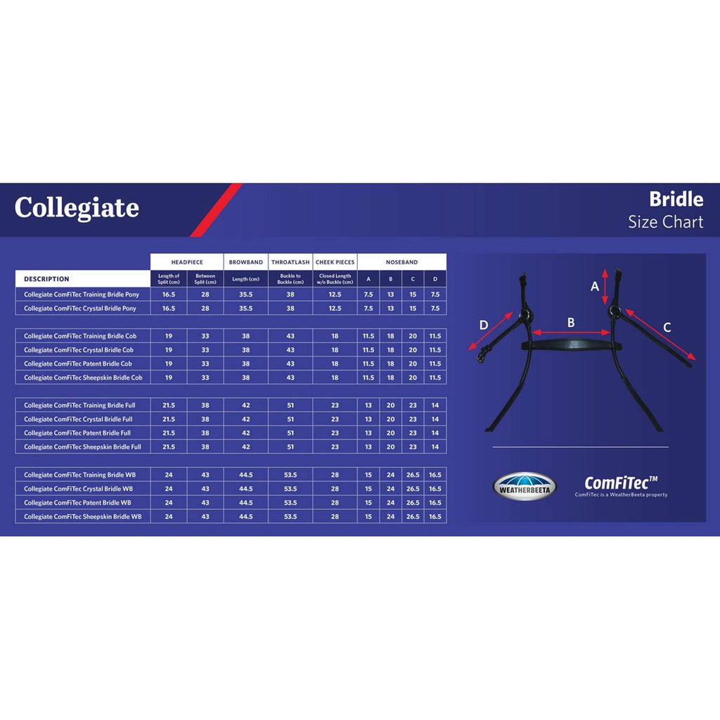 Collegiate Banda nasal Drop Mono Crown Negro