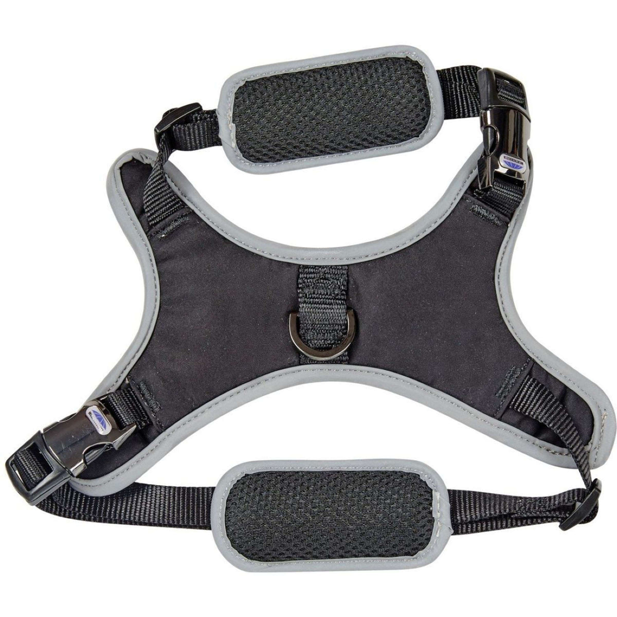 Weatherbeeta Arnés para perros Elegance Negro
