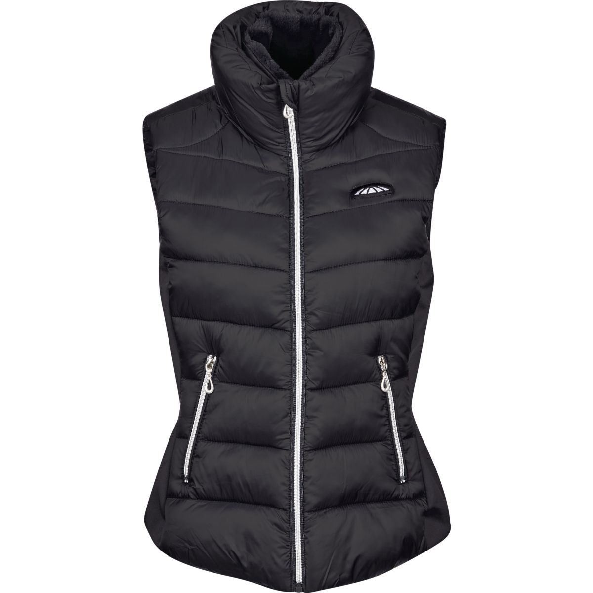Weatherbeeta Chaleco Dion Puffer Negro
