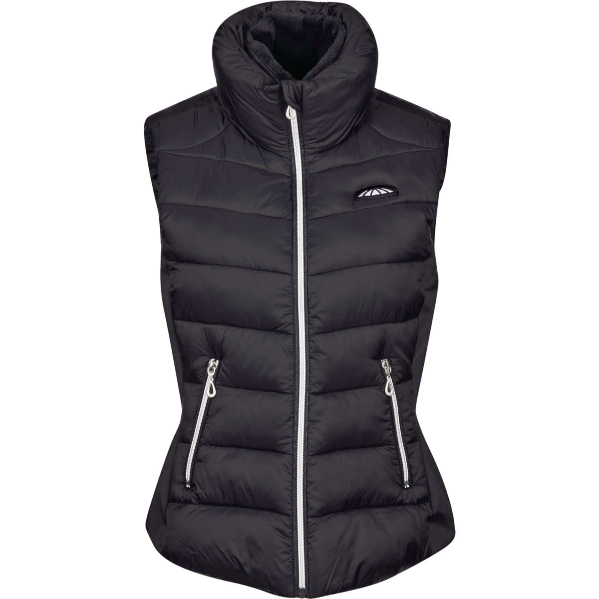 Weatherbeeta Chaleco Dion Puffer Negro