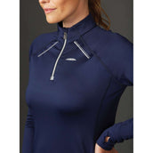 Weatherbeeta Shirt Victoria Premium Baselayer Navy