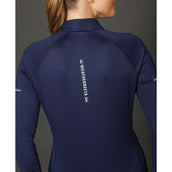 Weatherbeeta Shirt Victoria Premium Baselayer Navy