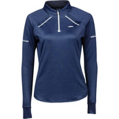 Weatherbeeta Shirt Victoria Premium Baselayer Navy