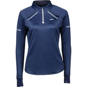 Weatherbeeta Shirt Victoria Premium Baselayer Navy