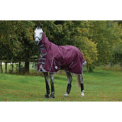 Weatherbeeta Manta de Invierno Comfitec Plus Dynamic II Combo Neck Medium Granate/Gris/Blanco