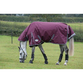Weatherbeeta Manta de Invierno Comfitec Plus Dynamic II Combo Neck Medium Granate/Gris/Blanco