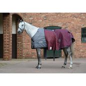 Weatherbeeta Manta de Invierno Comfitec Plus Dynamic II Combo Neck Medium Granate/Gris/Blanco
