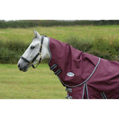 Weatherbeeta Manta de Invierno Comfitec Plus Dynamic II Cuello Espalda Medio Granate/Gris/Blanco