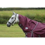 Weatherbeeta Manta de Invierno Comfitec Plus Dynamic II Cuello Espalda Medio Granate/Gris/Blanco