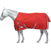 Weatherbeeta Manta de Invierno Comfitec Classic Standard Neck Medium/Lite 600D 100g Rojo/Plata/Azul