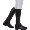Saxon Chaps Equileather Negro