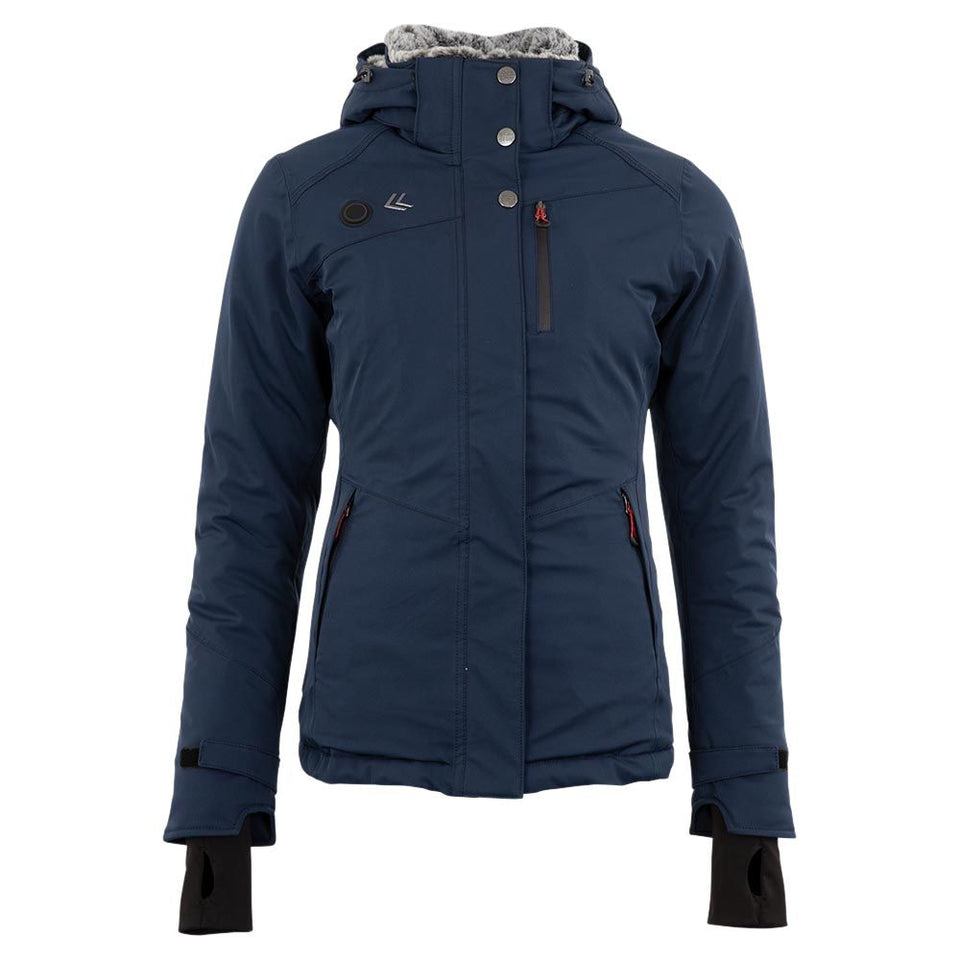 WHIS Parka Coach Elemento Calefactor Dark Navy