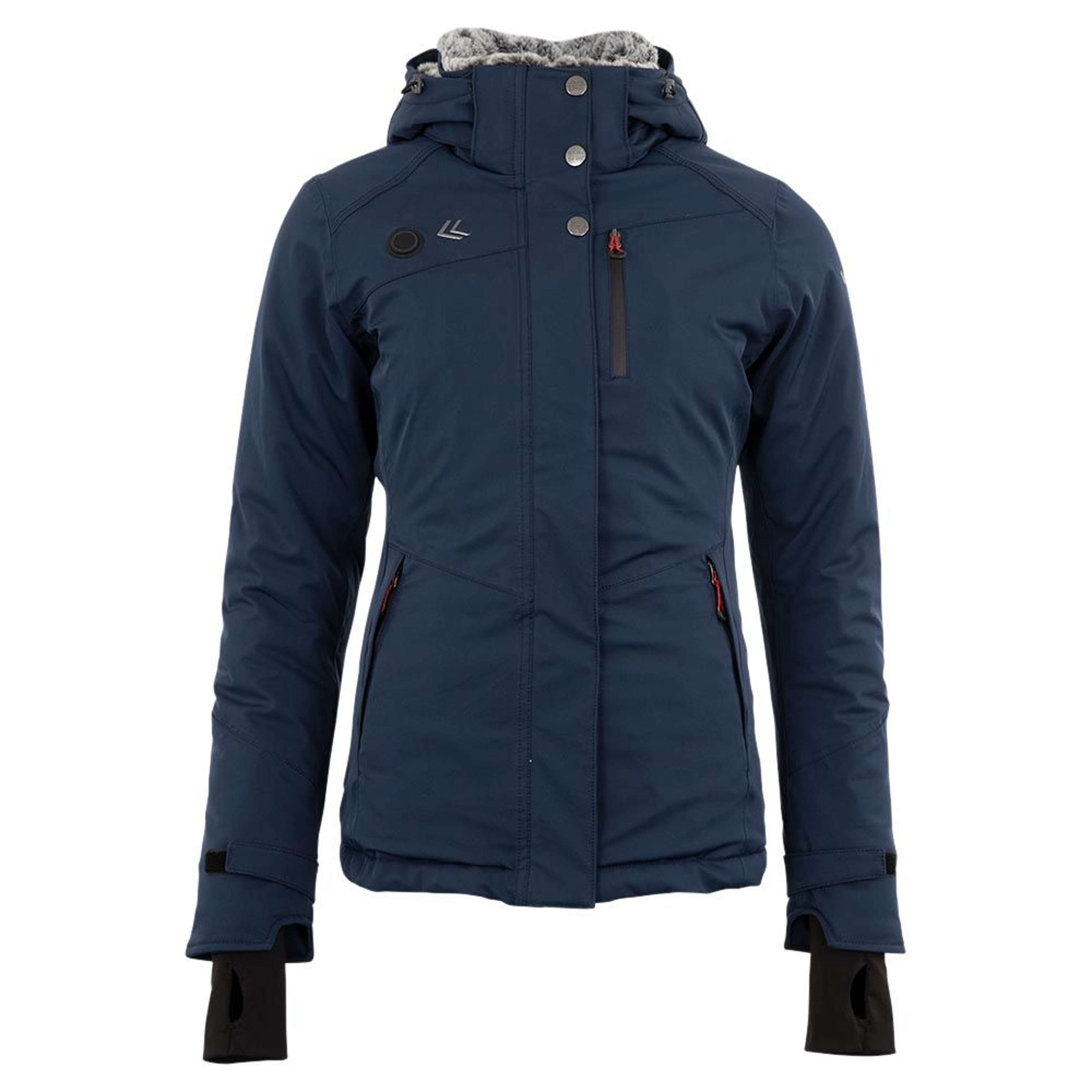WHIS Parka Coach Elemento Calefactor Dark Navy WHIS Parka Coach Elemento Calefactor Dark Navy
