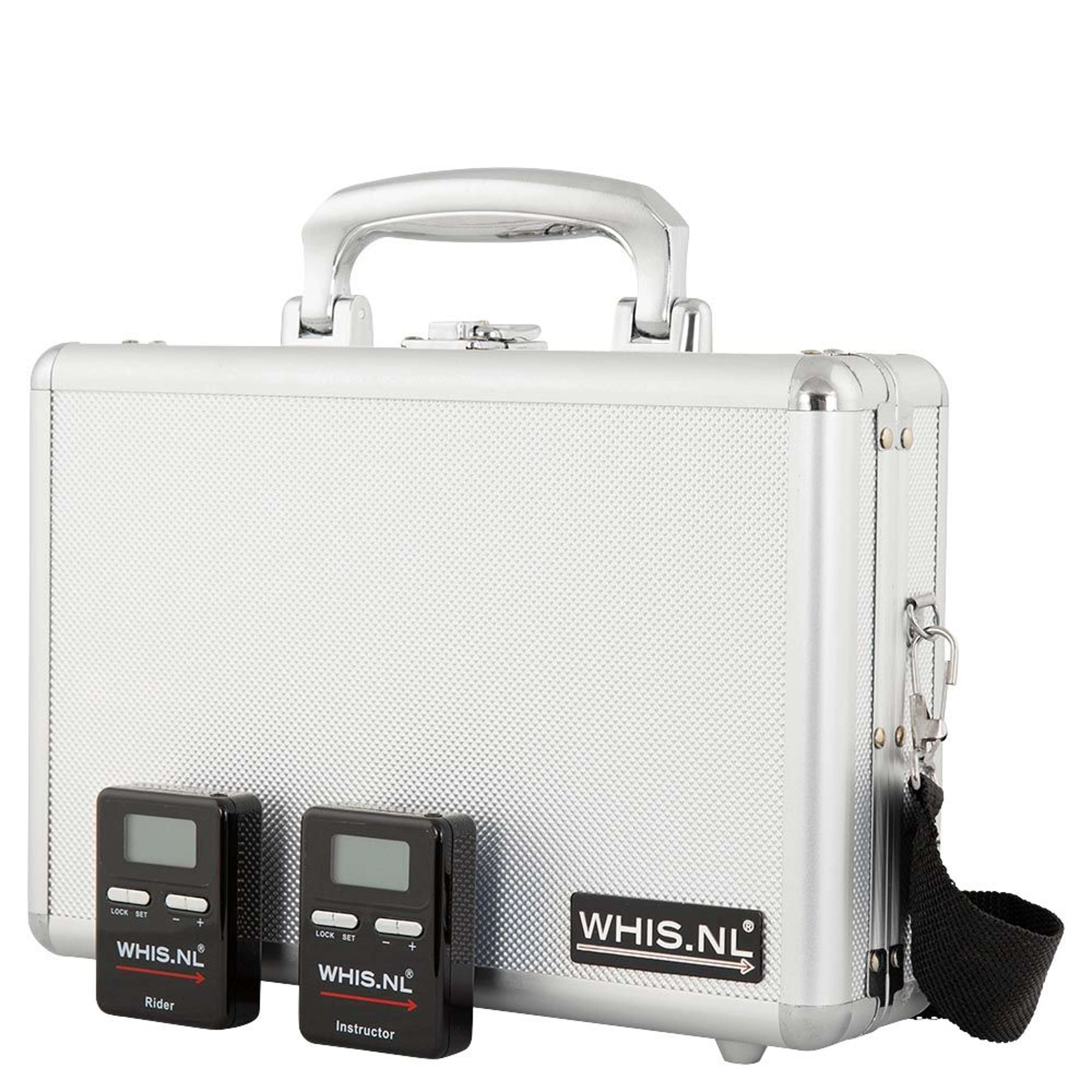 WHIS Conjunto de Instrucciones Original Completo Negro