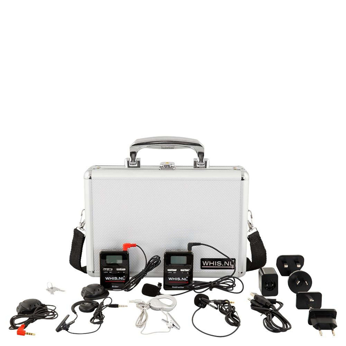 WHIS Conjunto de Instrucciones Original Completo Negro