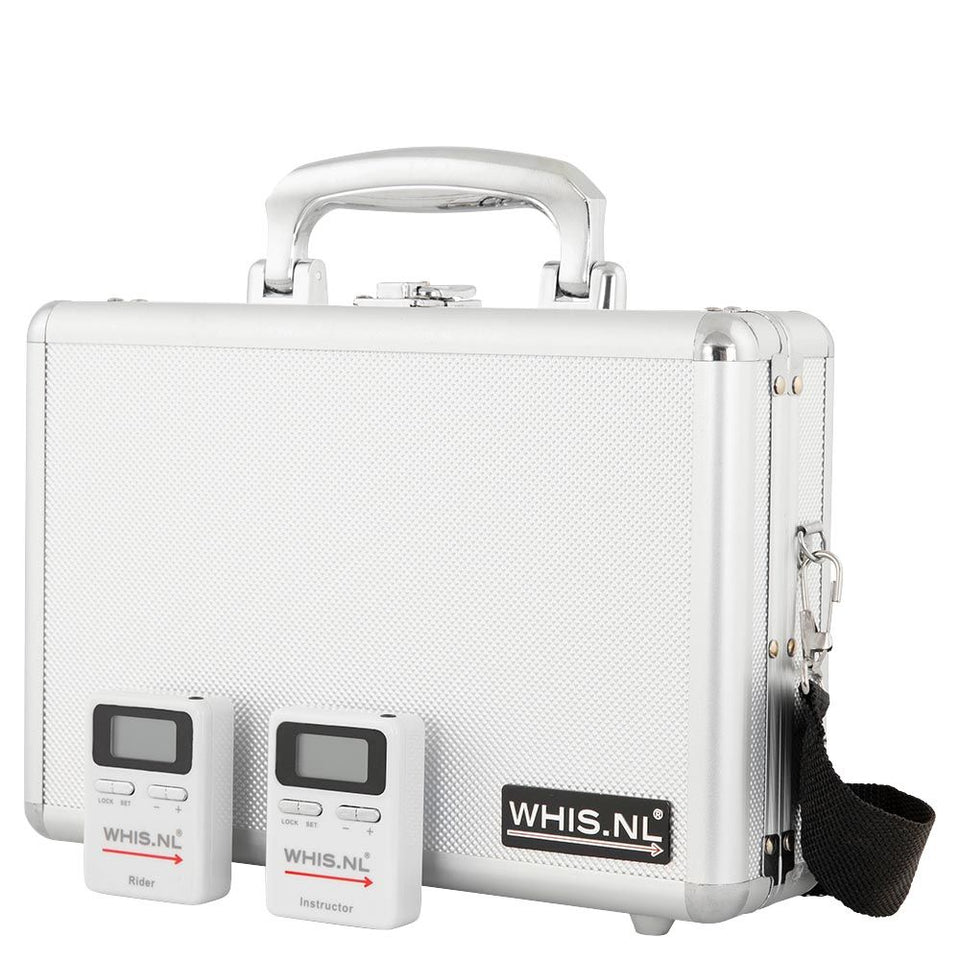 WHIS Conjunto de Instrucciones Original Completo Blanco