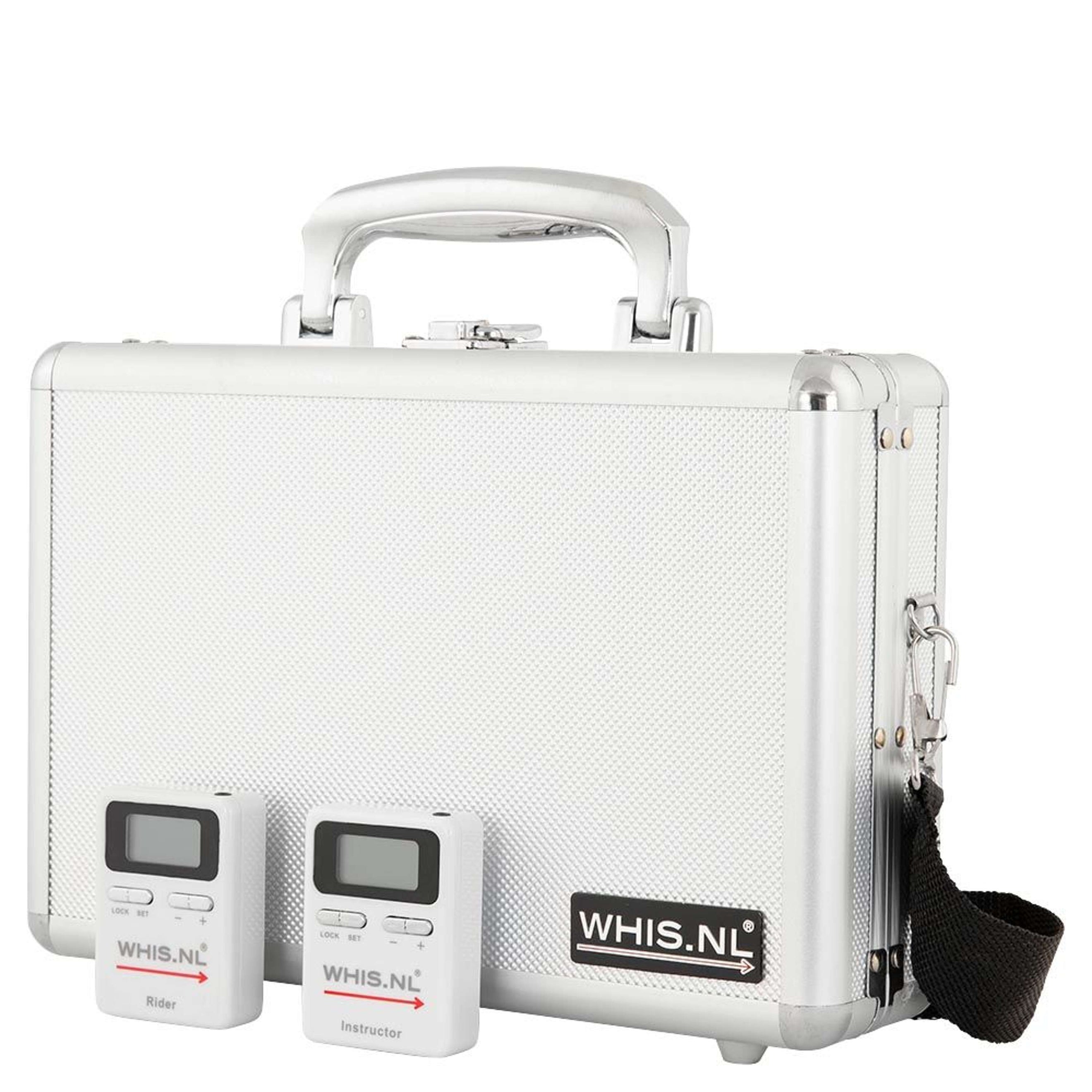 WHIS Conjunto de Instrucciones Original Completo Blanco