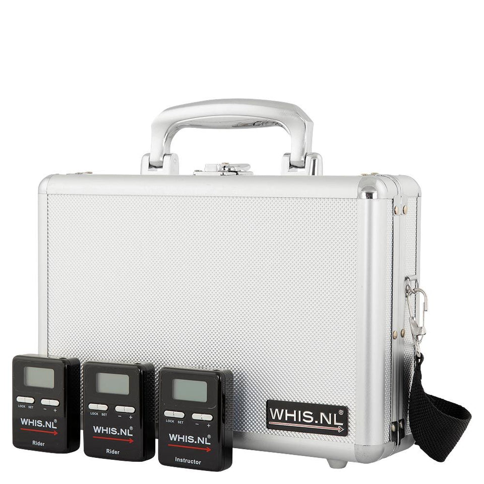 WHIS Conjunto de Instrucciones Original Duo Completo Negro