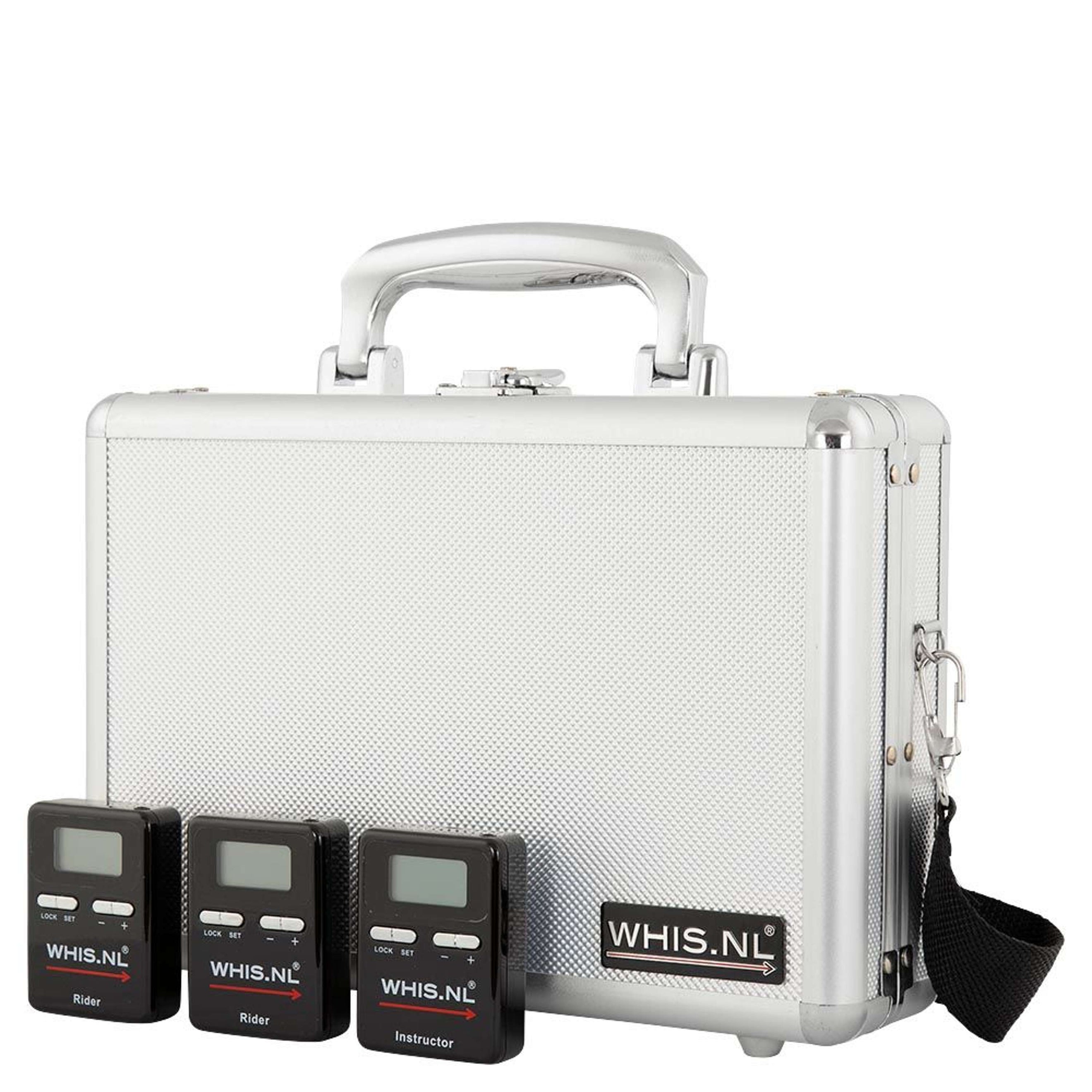 WHIS Conjunto de Instrucciones Original Duo Completo Negro WHIS Conjunto de Instrucciones Original Duo Completo Negro