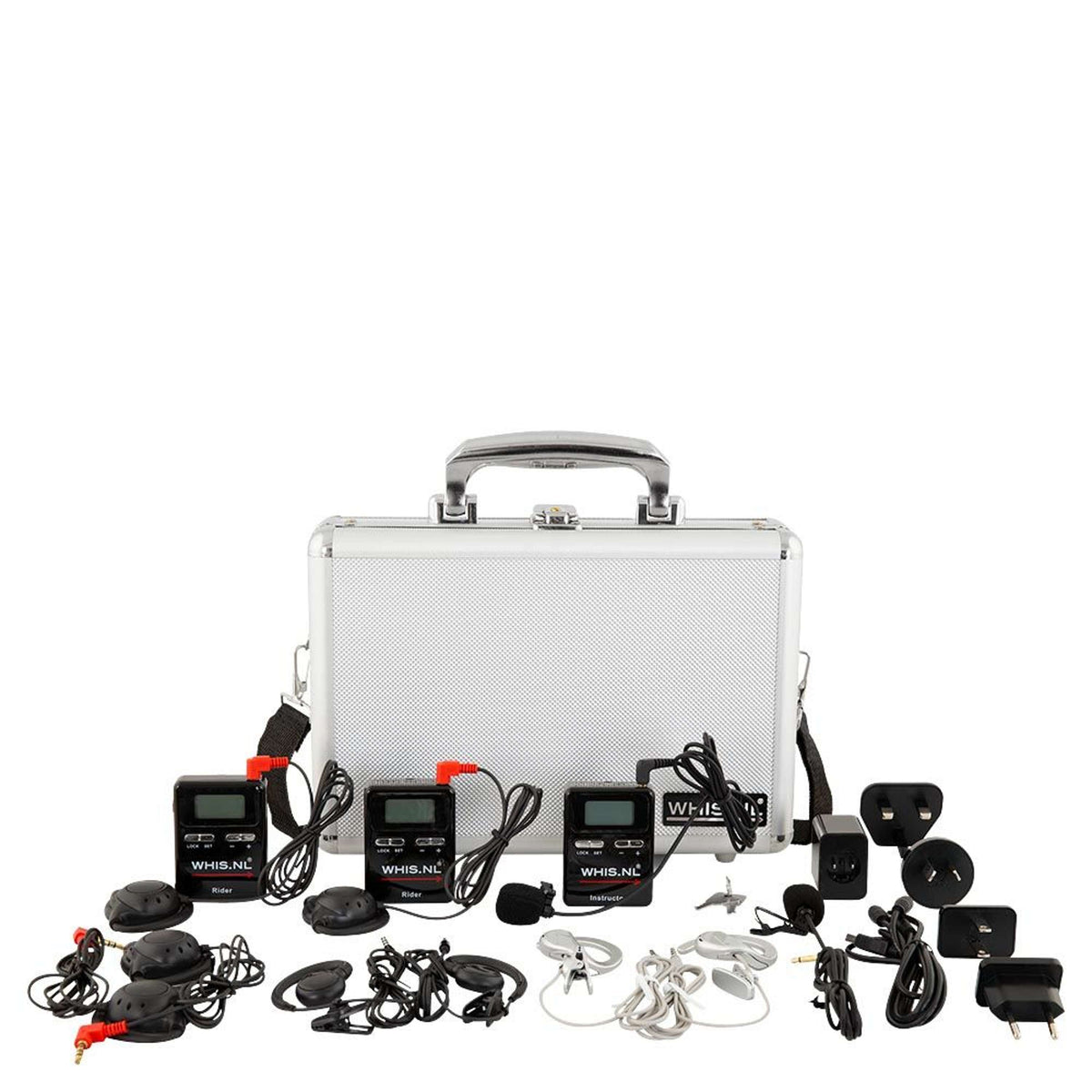 WHIS Conjunto de Instrucciones Original Duo Completo Negro