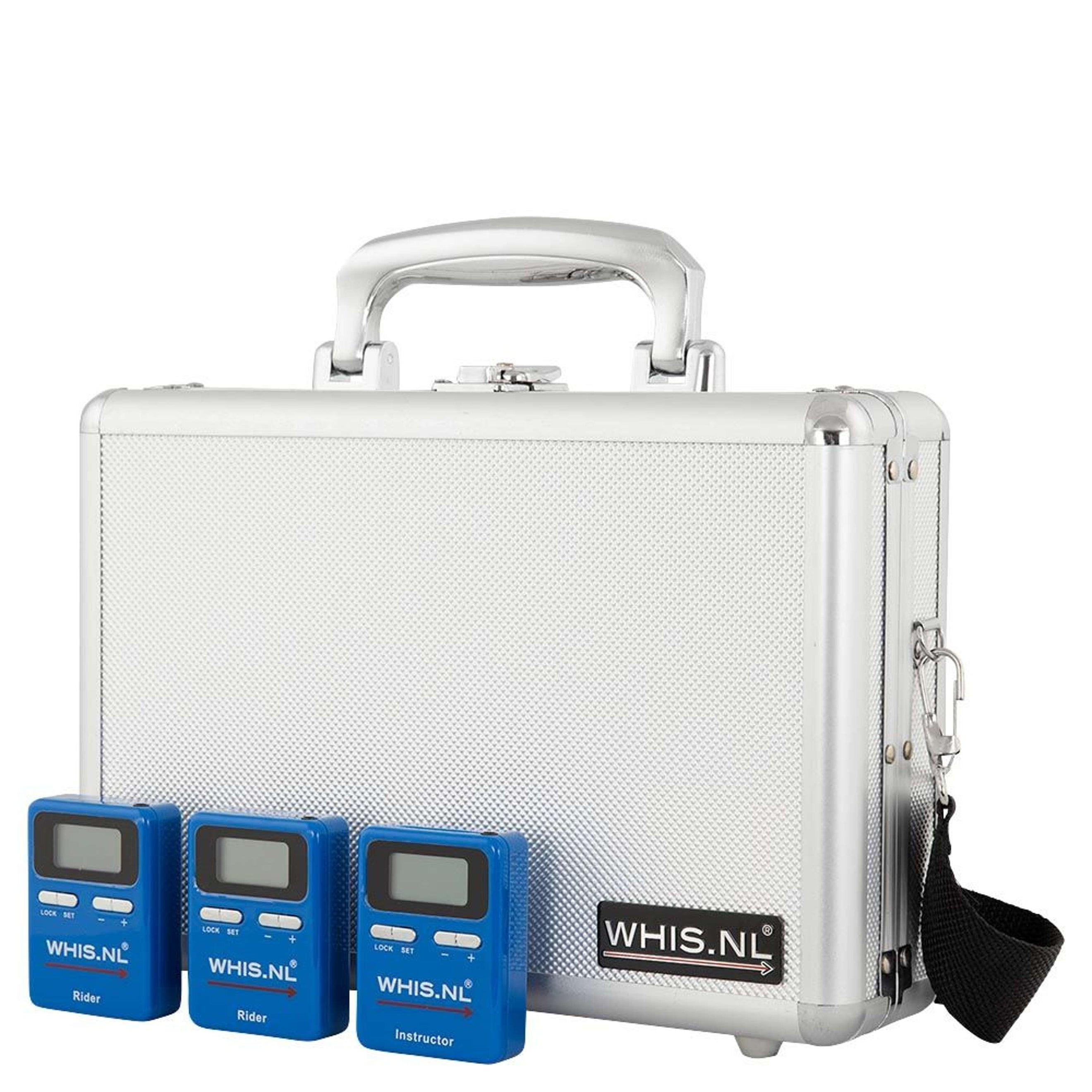 WHIS Conjunto de Instrucciones Original Duo Completo Azul cobalto