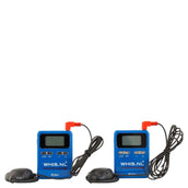 WHIS Conjunto de Instrucciones Original Duo Completo Azul cobalto