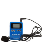 WHIS Conjunto de Instrucciones Original Duo Completo Azul cobalto