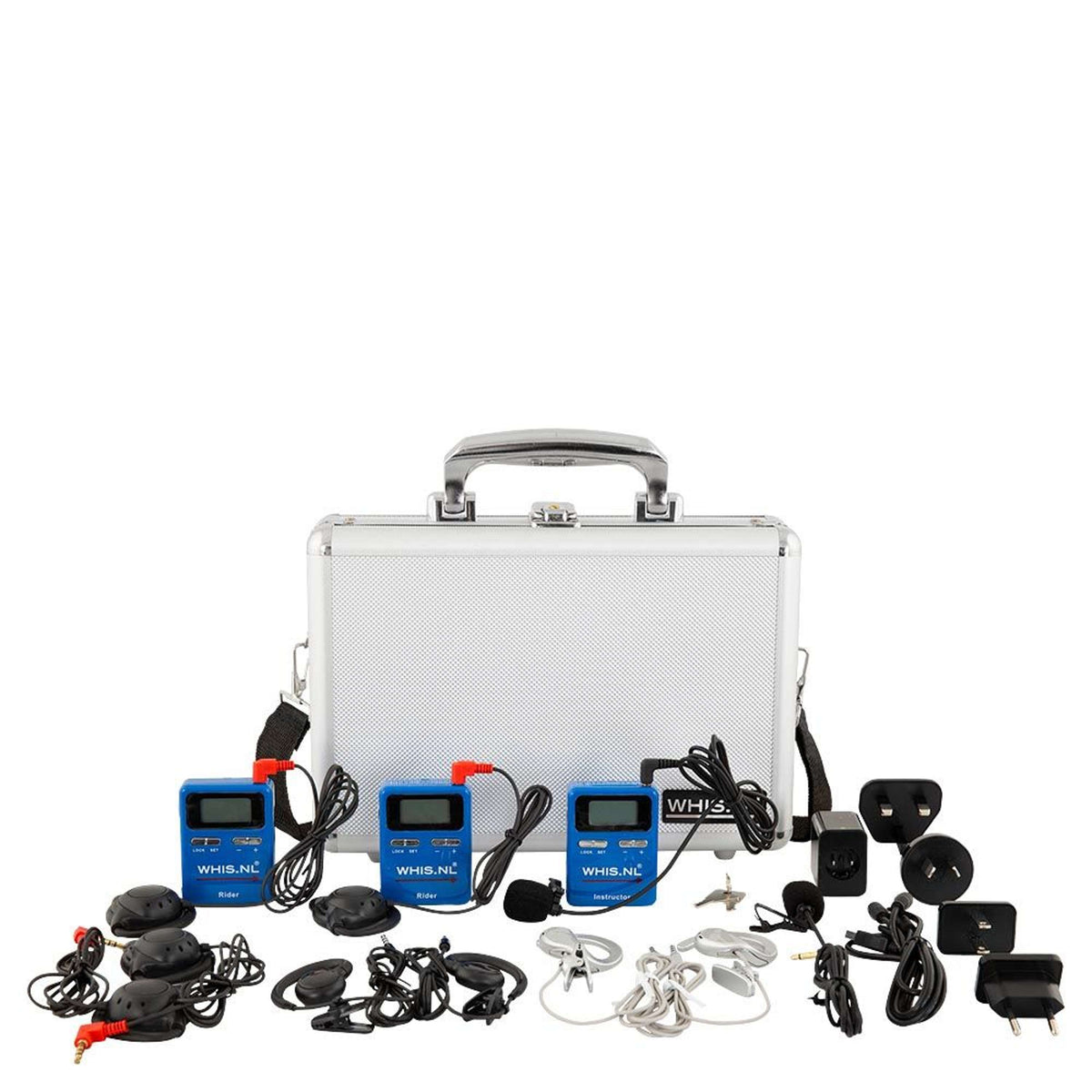 WHIS Conjunto de Instrucciones Original Duo Completo Azul cobalto