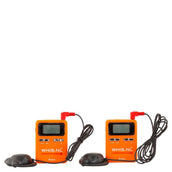 WHIS Conjunto de Instrucciones Original Duo Completo Naranja