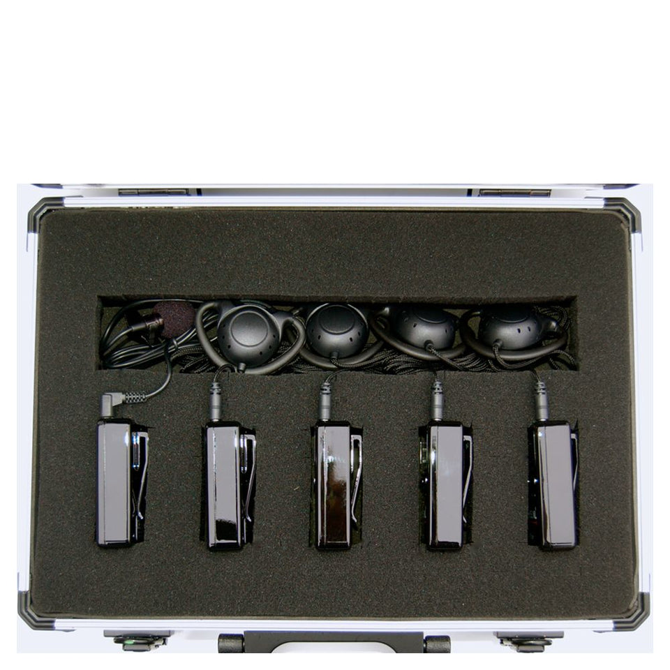 WHIS Conjunto de Instrucciones Original Multi 4 Completo Negro
