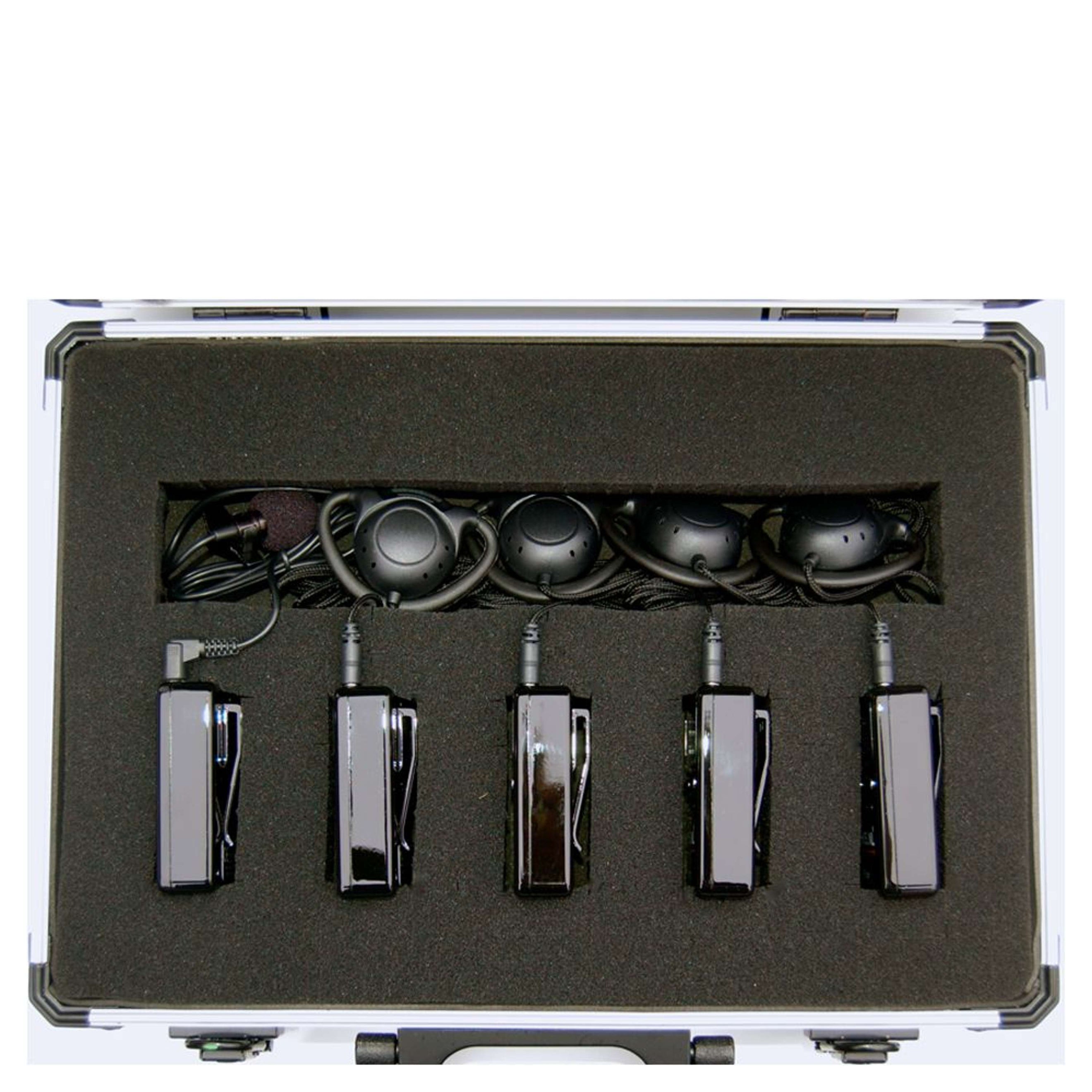 WHIS Conjunto de Instrucciones Original Multi 4 Completo Negro