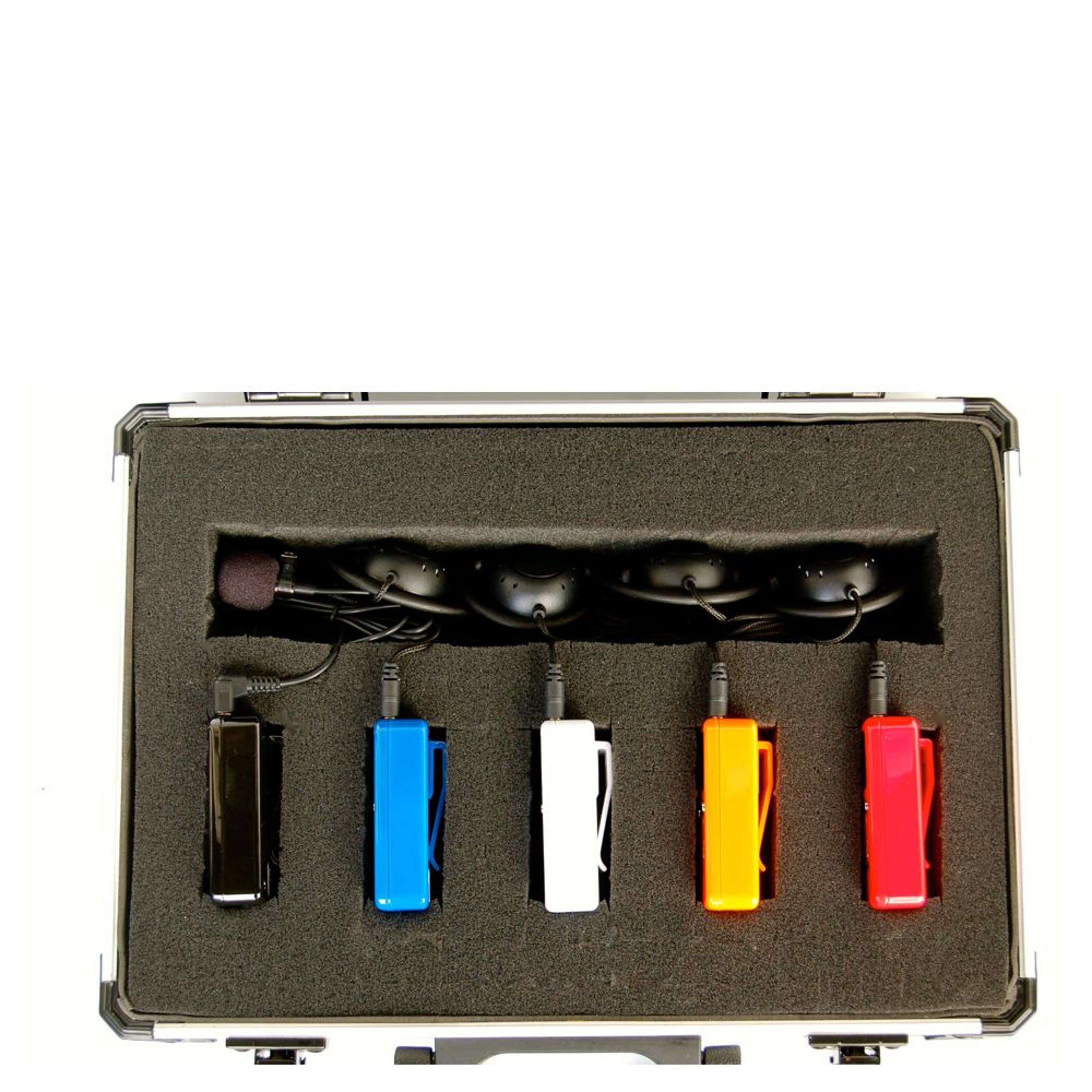 WHIS Conjunto de Instrucciones Original Multi 4 Completo Multicolor