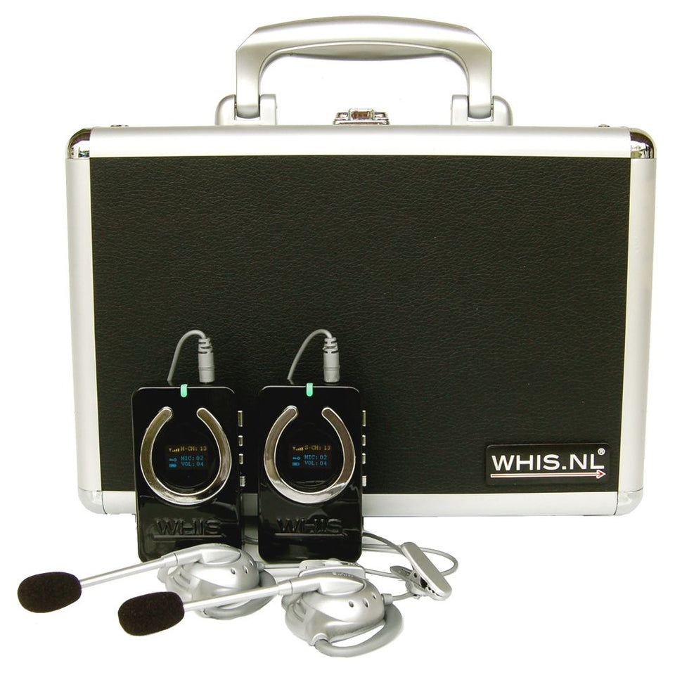WHIS Conjunto de Instrucciones Competition Completo Negro