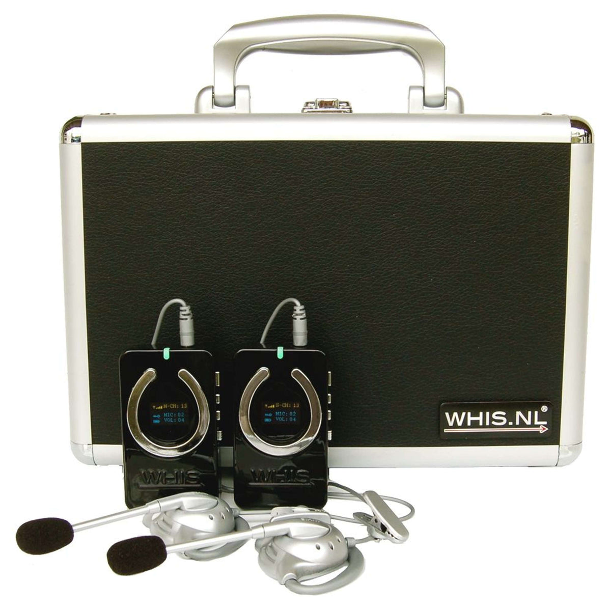 WHIS Conjunto de Instrucciones Competition Completo Negro
