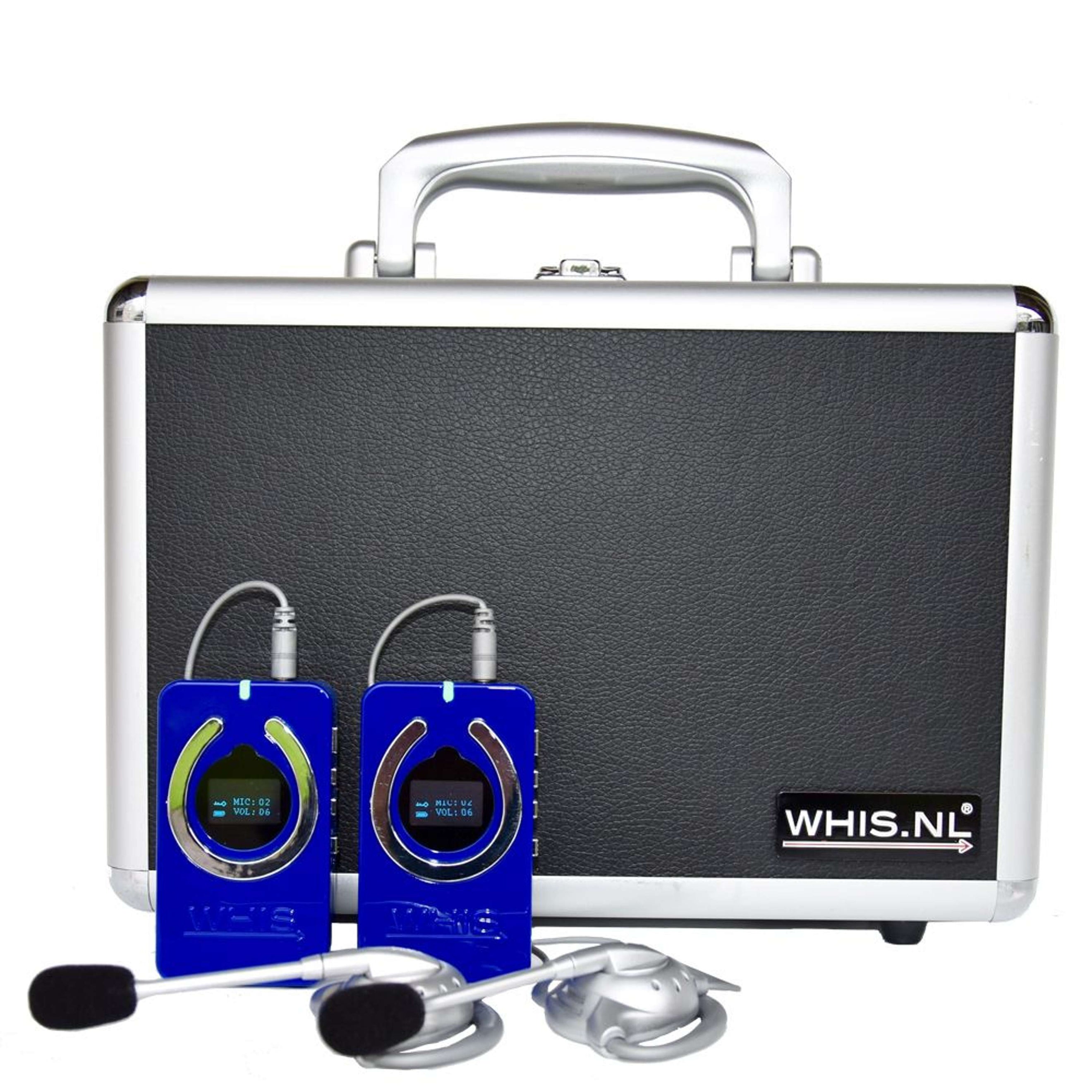 WHIS Conjunto de Instrucciones Competition Completo Azul