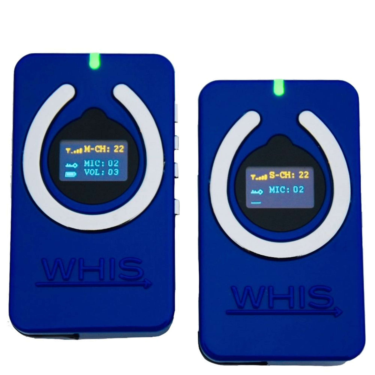 WHIS Conjunto de Instrucciones Competition Completo Azul