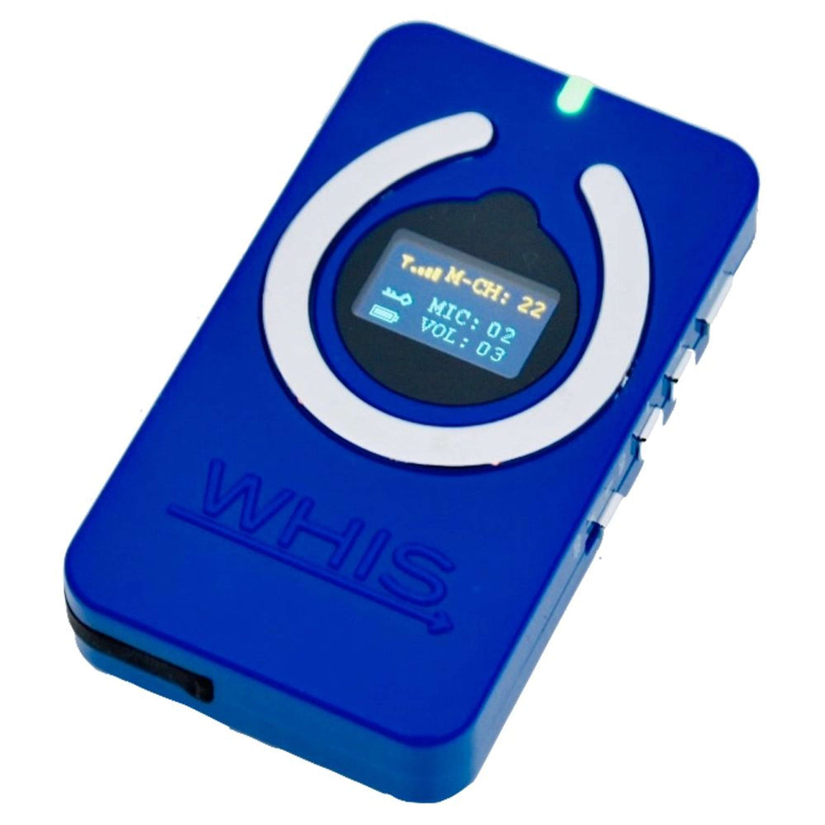 WHIS Conjunto de Instrucciones Competition Completo Azul