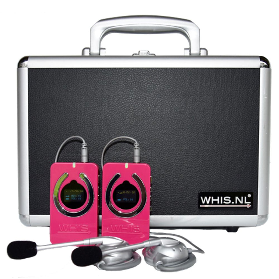 WHIS Conjunto de Instrucciones Competition Completo Rosa