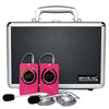 WHIS Conjunto de Instrucciones Competition Completo Rosa