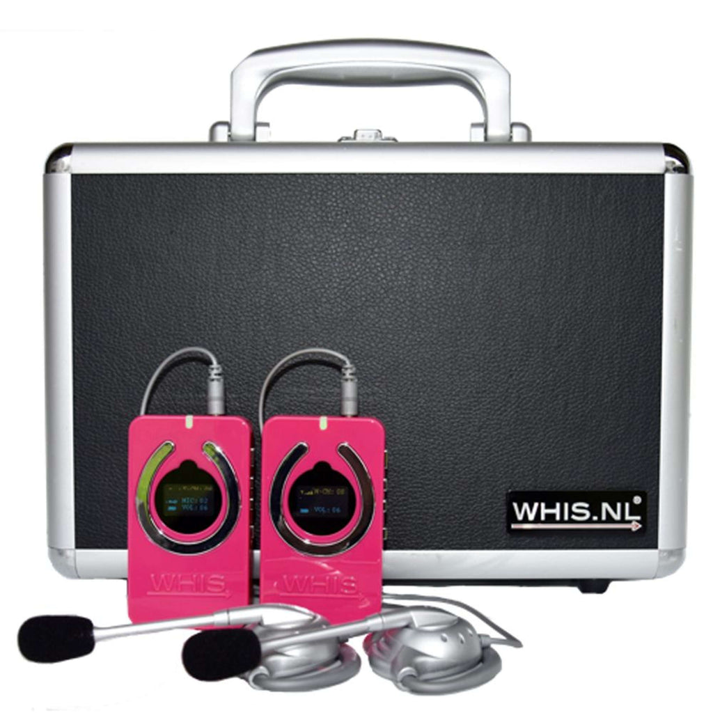 WHIS Conjunto de Instrucciones Competition Completo Rosa