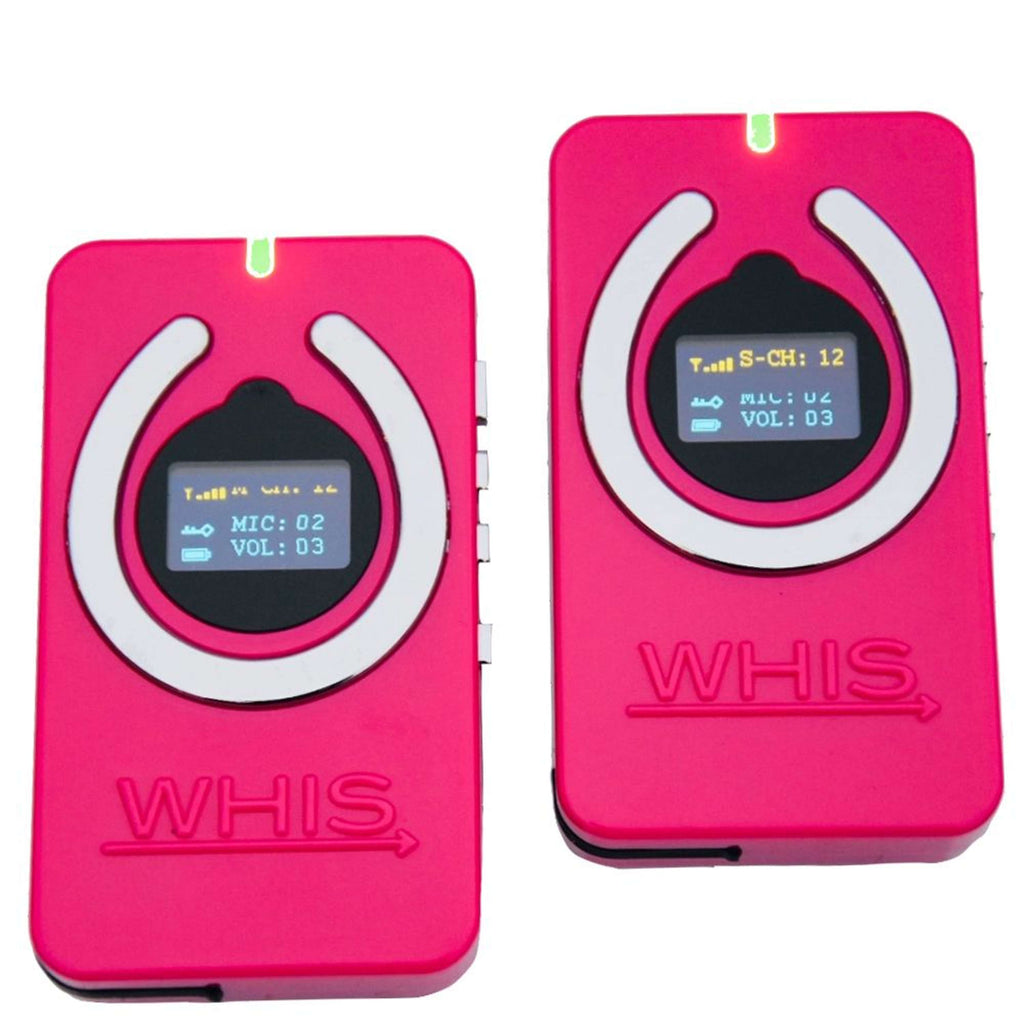 WHIS Conjunto de Instrucciones Competition Completo Rosa