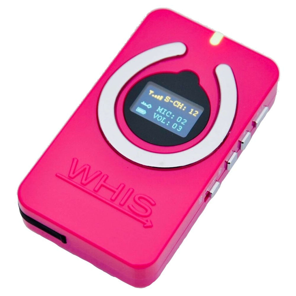WHIS Conjunto de Instrucciones Competition Completo Rosa